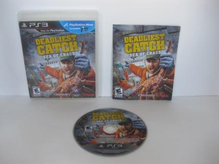 Deadliest Catch: Sea of Chaos - PS3 Game